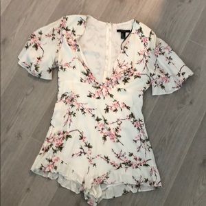 Floral romper